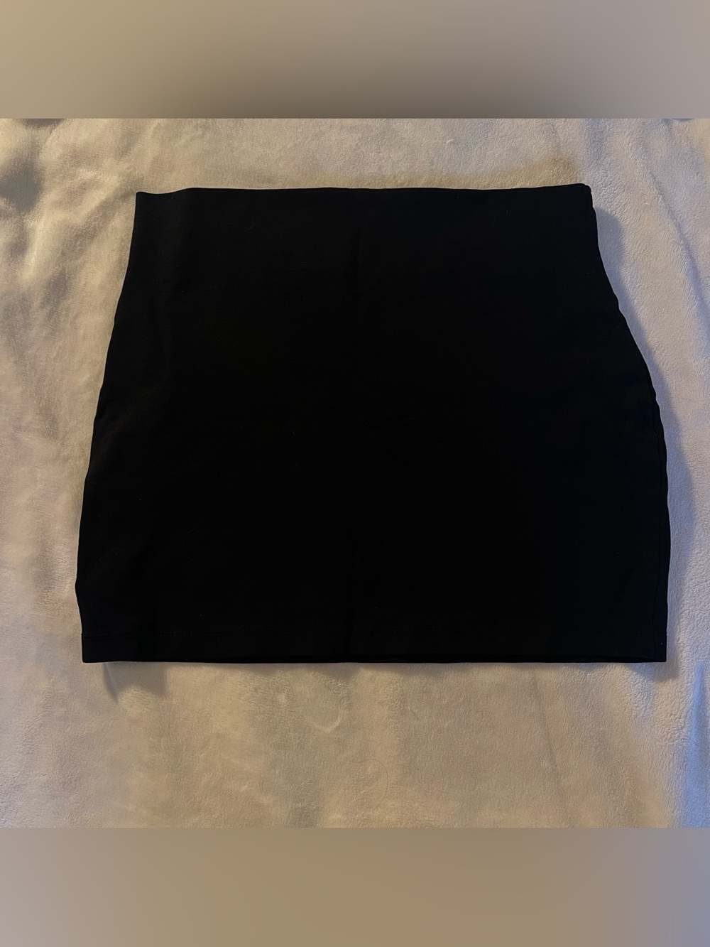 Windsor Black Pencil Mini Skirt